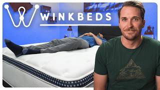 WinkBed Plus Mattress Review  Best Bed For Heavy People UPDATE [upl. by Nevins]