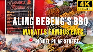 FAMOUS BBQ SA MAKATI  ALING BEBENG  VIRAL EATS [upl. by Aloisius]