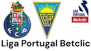 FC Porto  GD Estoril Liga Portugal Betclic  03112024 [upl. by Norrek615]