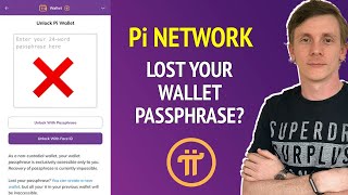 Lost Your Pi Network Wallet Passphrase Heres What to Do Next [upl. by Raddi]