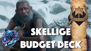 GWENT STARTER DECK BUDGET GUIDE SKELLIGE [upl. by Llenrod]