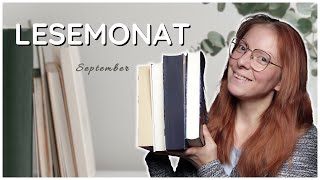 📚 Lesemonat September 2024 📚 I Scented Reading [upl. by Aicilram]