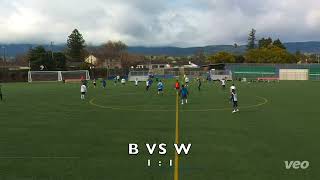 HaeSong FC 2024 03 03 4th B VS W [upl. by Oterol639]