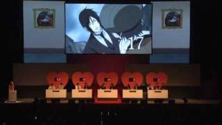 Kuroshitsuji Red Valentine seiyuu event Yes my Lord question [upl. by Selmore480]