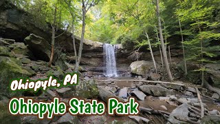 Ohiopyle State Park  Ohiopyle PA [upl. by Louisa617]