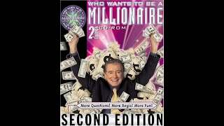 Who Wants To Be a Millionaire 2nd Edition PC ORIGINAL RUN Game 2 [upl. by Bough]