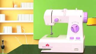 BMS Lifestyle wonder sewing machine Full Demo Hindi [upl. by Nohsed]