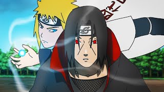 Itachi vs Minato  animation [upl. by Elsa]