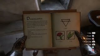 Kingdom Come Deliverance  Alchemy  DEMENTIA Mind Enfeeblement Potion [upl. by Marchese]