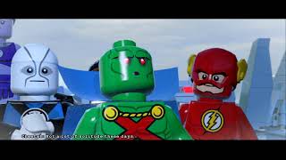 LEGO Batman 3 Beyond Gotham  Walkthrough Finale  Breaking the Ice Final Boss Ending  Credits [upl. by Odine]