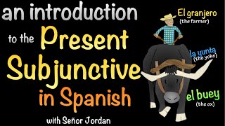 Introduction to the Present Subjunctive in Spanish [upl. by Anavoig]