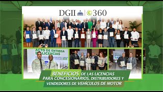 Todo sobre las licencias de concesionarios distribuidores y vendedores de Vehículos de Motor [upl. by Corell434]