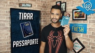 Como tirar o Passaporte em 2 MINUTOS ✈ [upl. by Burck121]