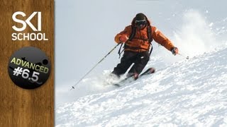 How To Ski Crud  Tracked Powder  Advanced Ski Lesson 65 [upl. by Felizio429]