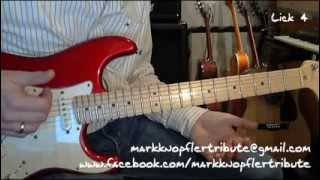 tutorial Telegraph Road 7 licks explained [upl. by Halyahs]