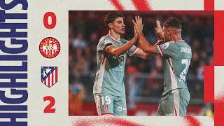 HIGHLIGHTS  UE Vic 02 Atlético de Madrid  Copa del Rey  Primera Ronda  Temporada 20242025 [upl. by Giacomo379]