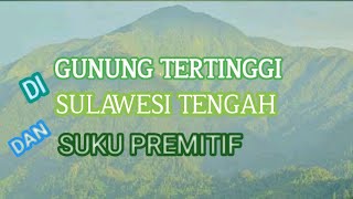 Ternyata Ini Gunung Tertinggi Di Sulawesi Tengah  Kaya Akan Flora Dan Fauna  Suku Premitif [upl. by Gundry]