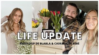 Life update la future chambre du bébé semaine 14 de grossesse  Vlog  Carole Anne Bilodeau [upl. by Lu]