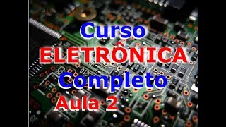 Curso Completo Eletrônica Aula 2 Eletricidade Estática com Experiência Prática [upl. by Solotsopa]