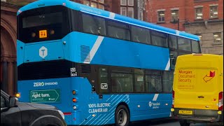 Ulsterbus Wright Electroliner 3631 [upl. by Michella]