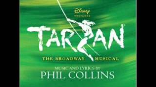 1 Tarzan on Broadway Soundtrack  Two Worlds [upl. by Nnylirret518]