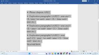 Methodologie du COMMENTAIRE COMPOSE  Sujet de type 2  Niveau Terminale Tle  Gabon [upl. by Balfore]