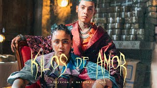 Tokischa x Natanael Cano  Kilos de Amor Official Video [upl. by Ennaitsirk]