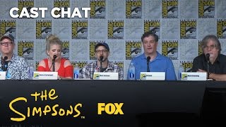 ComicCon Panel Highlights  Season 28  The Simpsons [upl. by Granthem246]