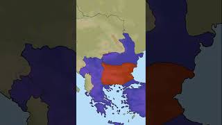 What if Bulgaria formed Yugoslavia history whatif hoi4 bulgaria [upl. by Tessa]