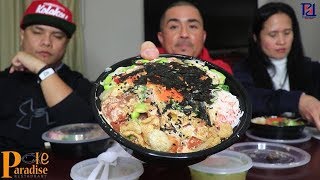 ANG SARAP NG POKE  POKE MUKBANG POKE PARADISE [upl. by Ahsotan]