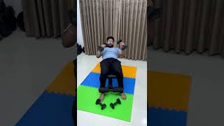 Interlocking Floor Mat Transforma Your Garage Into a Home Gym homegym [upl. by Eekram]