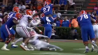 Florida Gators 2023 Spring Game Highlights 🐊 [upl. by Melisenda]