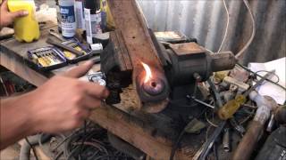 GM rear control arm bushing removal how to DIY do it yourself [upl. by Macey]