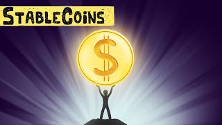 What is a Stablecoin How they work  ANIMATED [upl. by Arabel]