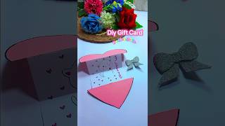 Diy Gift Card ideaCraftworkShortsHandMade Creator [upl. by Galina]