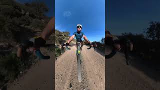 Gravel bike fun insta360 360 cycling [upl. by Kinsman650]