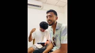 Ahimi 🔥🤍 Short Cover by SANDEEP🎶 ft TD🇱🇰 [upl. by Mcdermott]