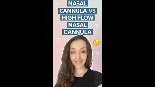 Understanding Nasal Cannula and High Flow Nasal Cannula  Dr Niky MD [upl. by Tala]