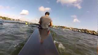 Rower Gets Ejected From Boat  Ejecting Crab [upl. by Carmelita957]