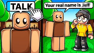 Do NOT Trust this Roblox NPC… 😨 [upl. by Alvis498]