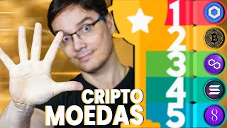 5 MELHORES CRIPTOMOEDAS PRA COMPRAR AGORAR E LUCRAR AMANHÃ [upl. by Paco]