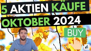 5 Aktien Oktober 2024 5x Einstelliges KGV mit gutem Wachstum [upl. by Teilo169]