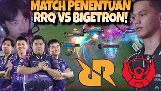 MATCH PENENTUAN RRQ VS BTR 🥶🥶🥶  ARLOTT DYRENN BISA GITU AJIG FYP  MATCH 3  MPL S14 [upl. by Amaty375]