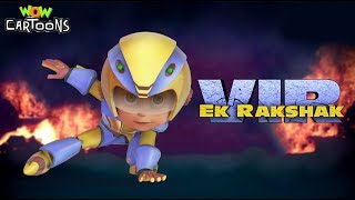 Vir the Robot Boy  Animated Movie  Vir Ek Rakshak Returns  Action Cartoon for Kids [upl. by Ianaj945]