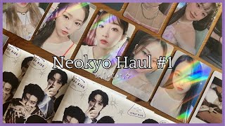 Neokyo Photocard Haul  1 completing 1200 Loona album photocards [upl. by Nyrol726]