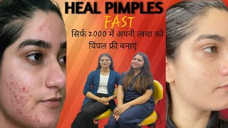 Why people are scared with pimple  Pimple HacksGlowing Skin amp Biggest Mistakes  DrSrishti G [upl. by Menell]