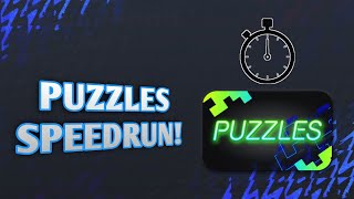 How Fast can you complete a MadFut Puzzle Speedrun Attempt [upl. by Ecirehc544]