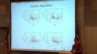 CSC Seminar 2014 Venki Uddameri quotGroundwater Droughts A Tale of Two Aquifers in Texasquot [upl. by Rashida]