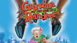 Grandma Got Run Over by a Reindeer 2000 Animated Christmas Film  Review [upl. by Ylrebnik490]