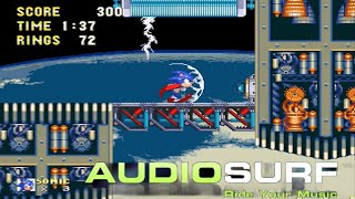 Audiosurf37 Sonic 3 and Knuckles Death Egg Zone Act 2 [upl. by Leanahtan969]